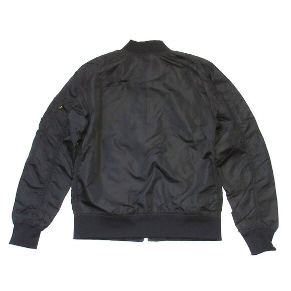 NWT Alpha Industries Women's L-2B Scout in Black Lightweight Bomber Jacket S - Picture 5 of 7